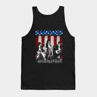 Hey Ho les's gooooo Tank Top